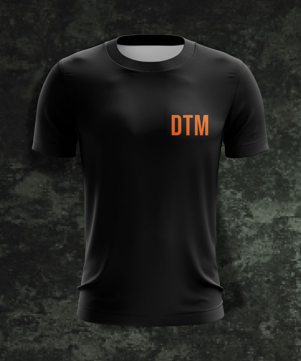 DTM T-shirt "World Cup Black" 1+1 FREE!!