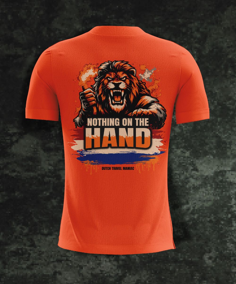 DTM T-shirt "World Cup Orange" 1+1 FREE!!