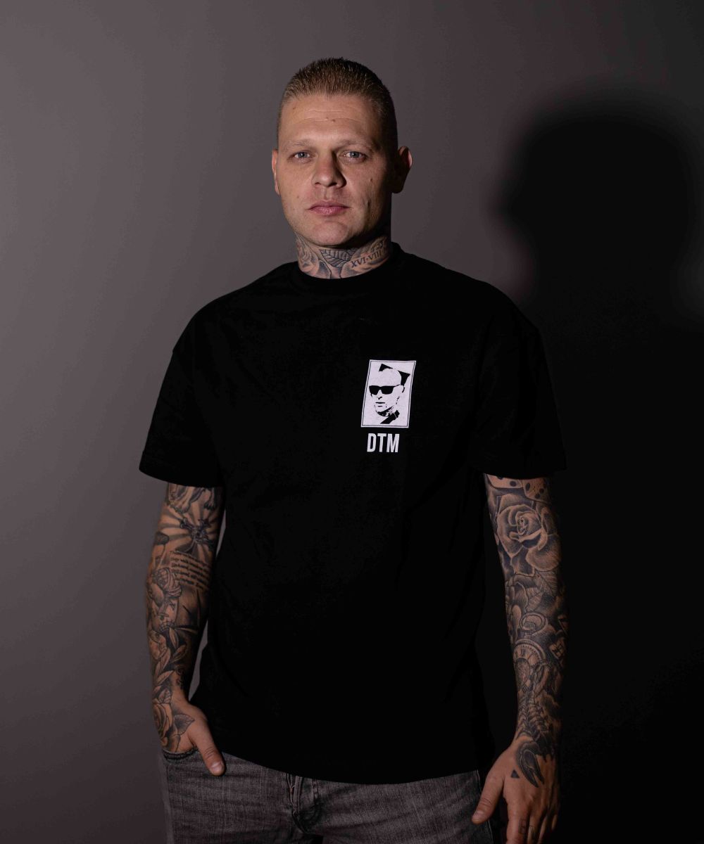 DTM T-shirt "Hooligan"