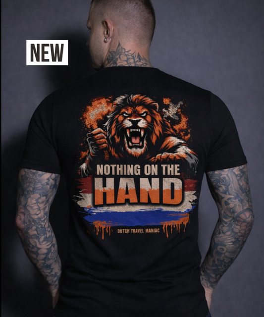 DTM T-shirt "World Cup Black"