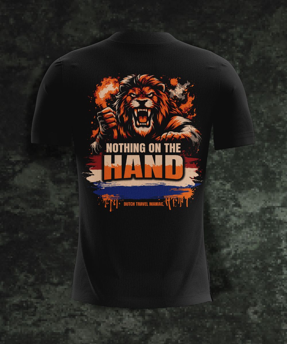 DTM T-shirt "World Cup Black" 1+1 FREE!!
