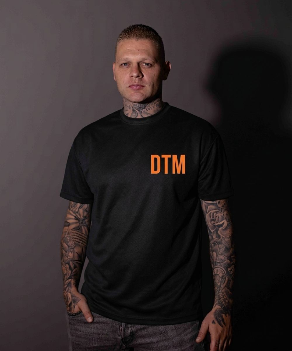 DTM T-shirt "World Cup Black" 1+1 FREE!!