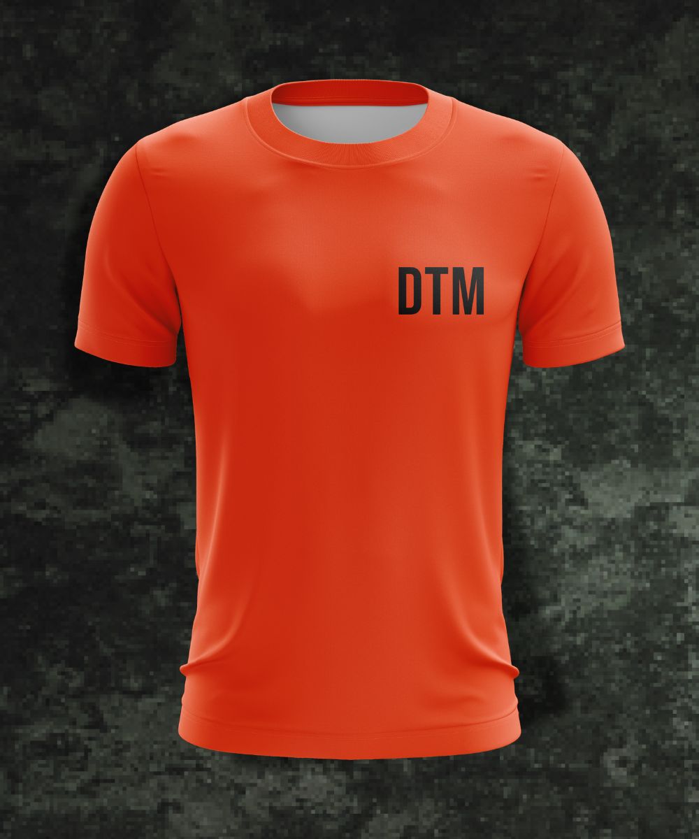 DTM T-shirt "World Cup Orange" 1+1 FREE!!