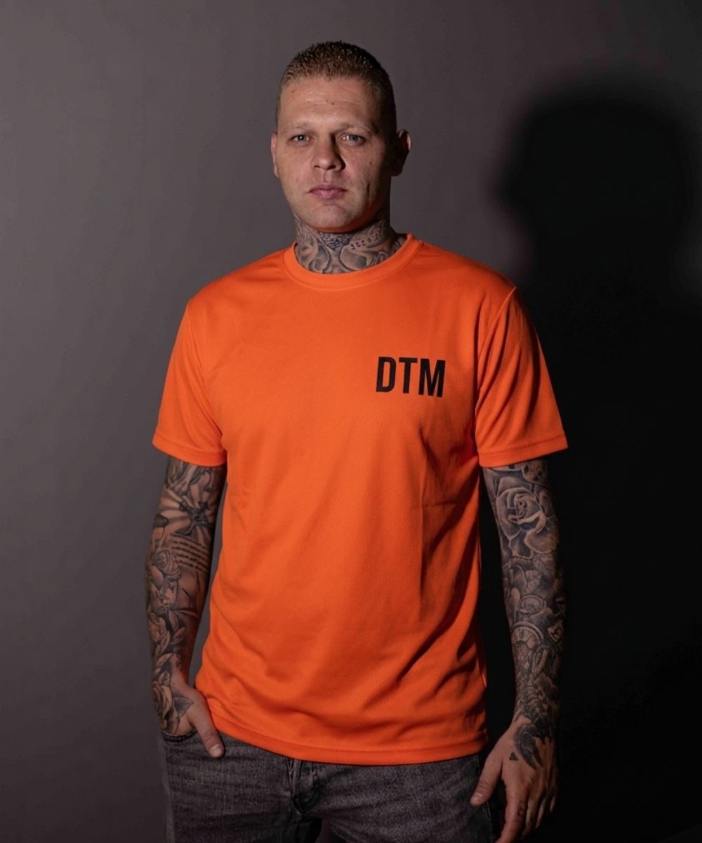 DTM T-shirt "World Cup Orange" 1+1 FREE!!