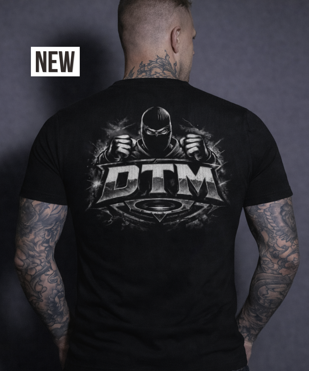DTM T-shirt "Hooligan"