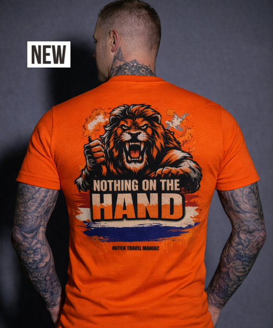 DTM T-shirt "World Cup Orange"