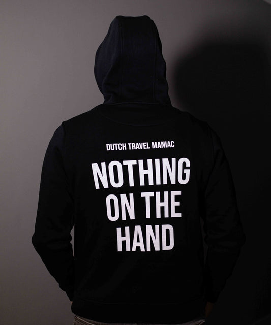 DTM Hoodie "Nothing on the hand"