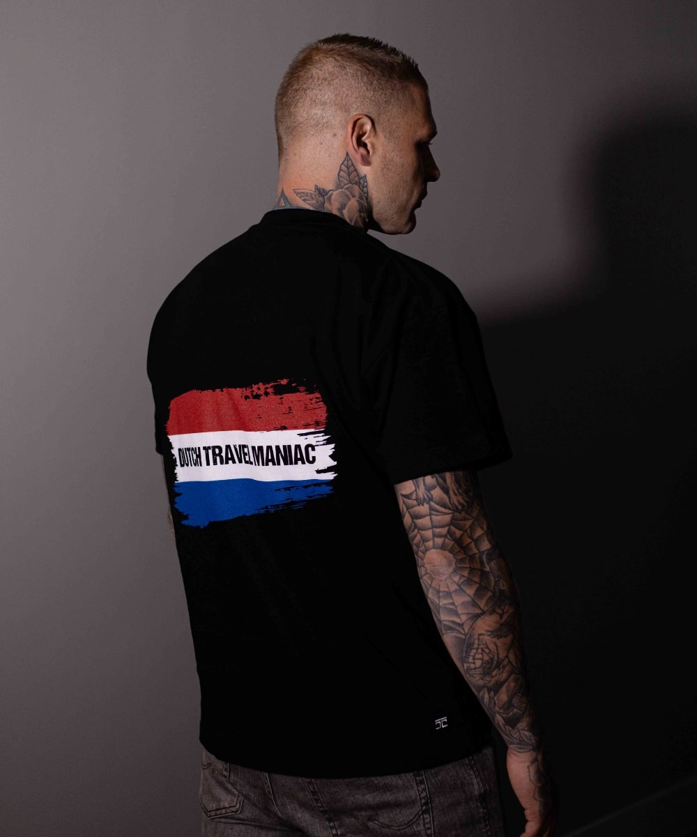 DTM T-shirt "Dutch flag"