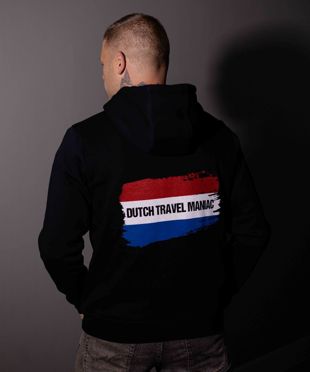 DTM Hoodie "Dutch flag"