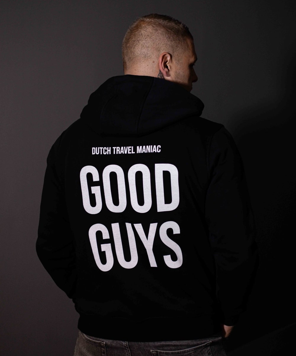 DTM Hoodie "Good guys"